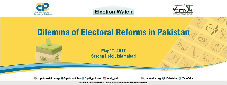 Pakistan election information portal