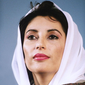 Benazir Bhutto