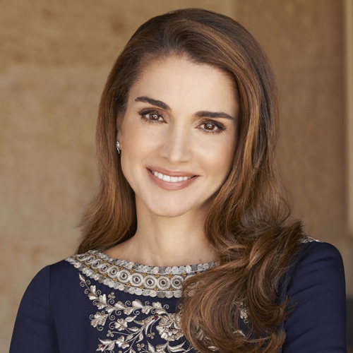 Queen Rania Al Abdullah of Jordan