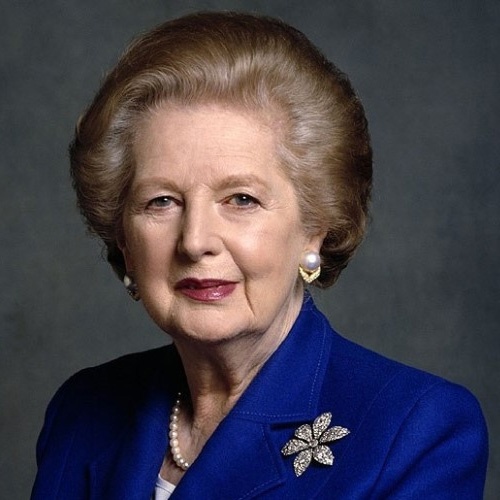 Margaret Thatcher