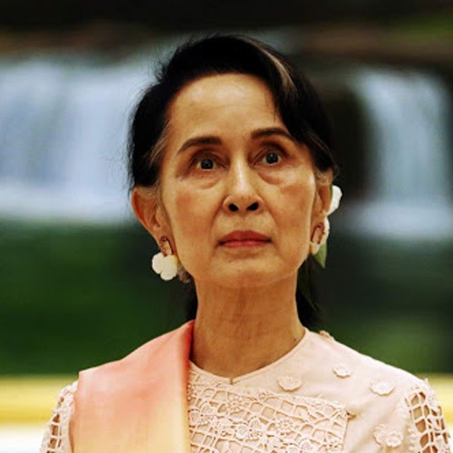 Aung San Suu Kyi